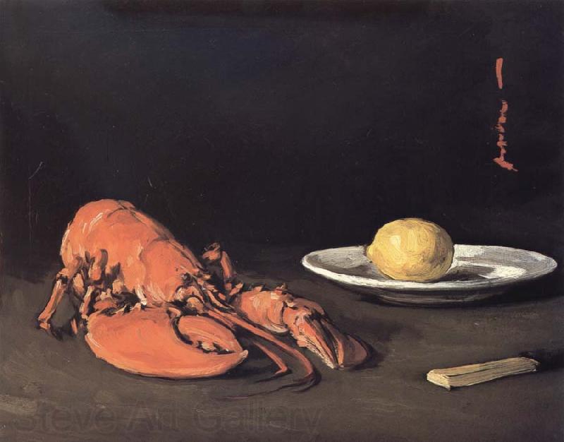 Samuel John Peploe The Lobster Spain oil painting art